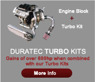 Duratec Turbo Kits